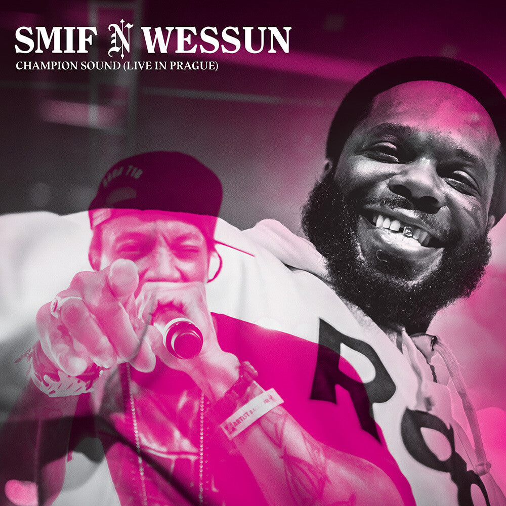 Smif-N-Weesun - Champion Sound - Live From Prague (LP) { vinyl }