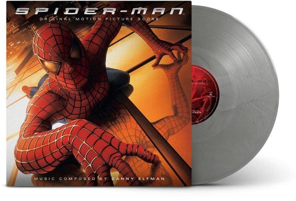 Danny Elfman - Spider-Man - Original Motion Picture Score (Silver Edition LP) { vinyl }
