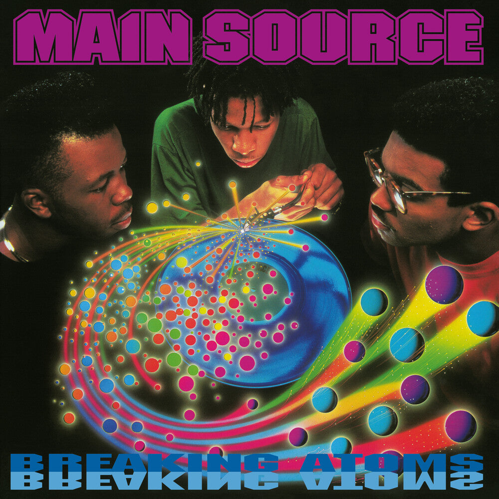 Main Source - Breaking Atoms (LP) { vinyl }