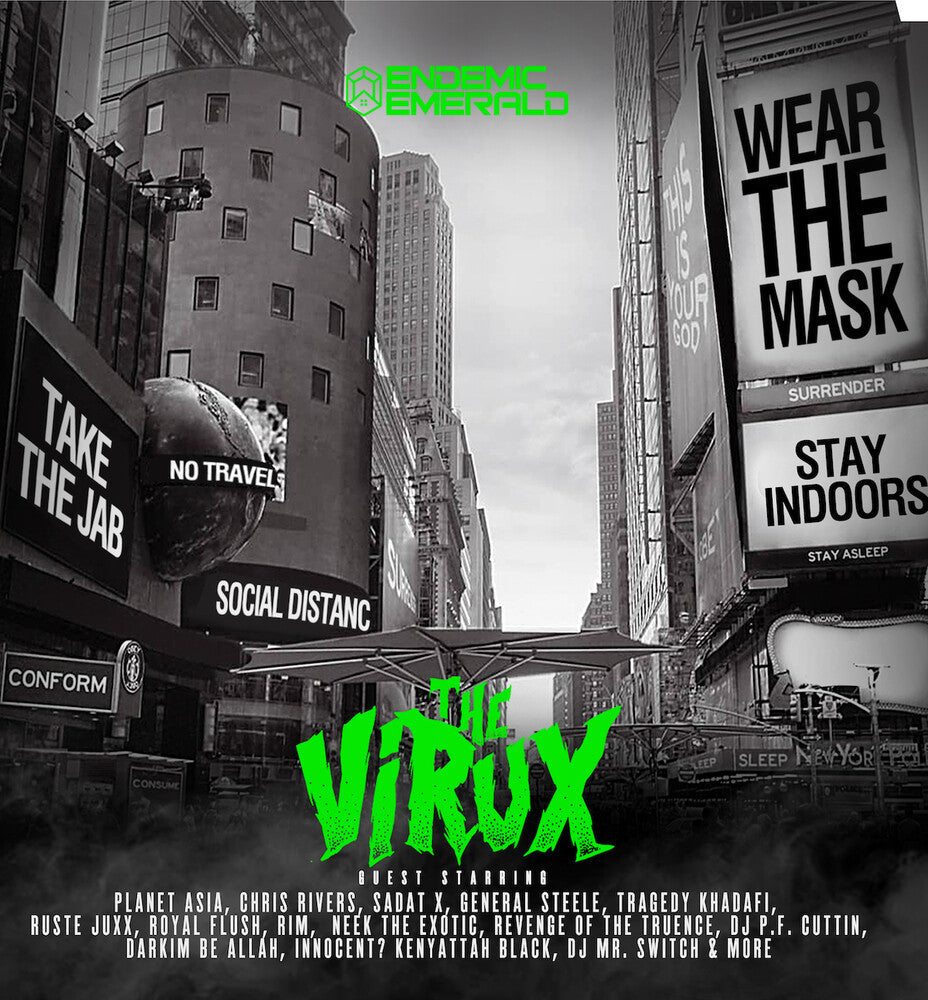 Endemic Emerald - Virux (LP) { vinyl }