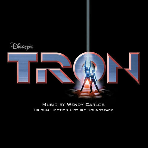 Wendy Carlos - Tron (Original Soundtrack) - Heavyweight Black Vinyl (Vinyl) { vinyl }