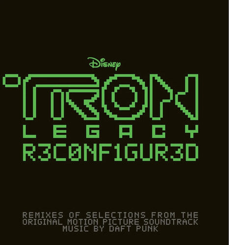 Daft Punk - Tron: Legacy Reconfigured (Original Soundtrack) - Limited Heavyweight Black Vinyl (Vinyl) { vinyl }