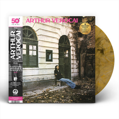 Arthur Verocai - Arthur Verocai - 50 Years Edition (IEX) Gold + Black Marbled (Vinyl) { vinyl }
