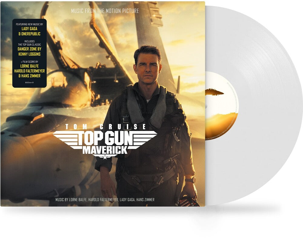 Various Artists - Top Gun: Maverick (Music From The Motion Picture) (White LP) { vinyl }