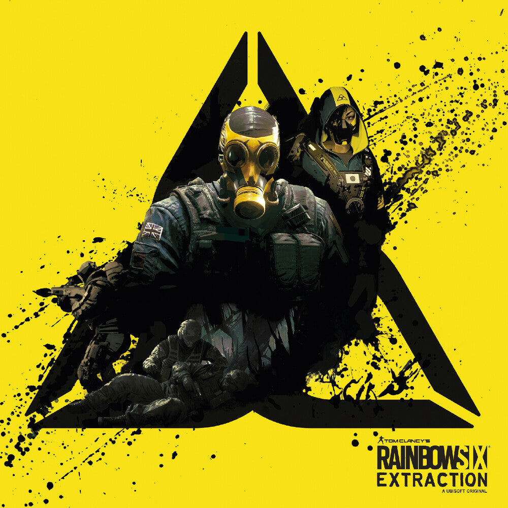 Duhamel, James & One Take Tigers - Tom Clancy's Rainbow Six Extraction - SPLATTER - (ORIGINAL SOUNDTRACK) (LP) { vinyl }