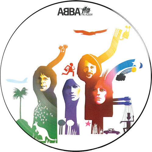 ABBA - The Album - Limited Picture Disc Pressing (Vinyl) { vinyl }
