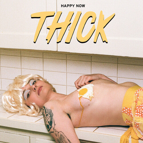 Thick - Happy Now (IEX) (Yellow) (Vinyl) { vinyl }
