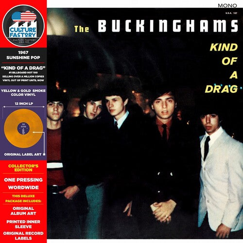 The Buckinghams - Kind of a Drag (Vinyl) { vinyl }