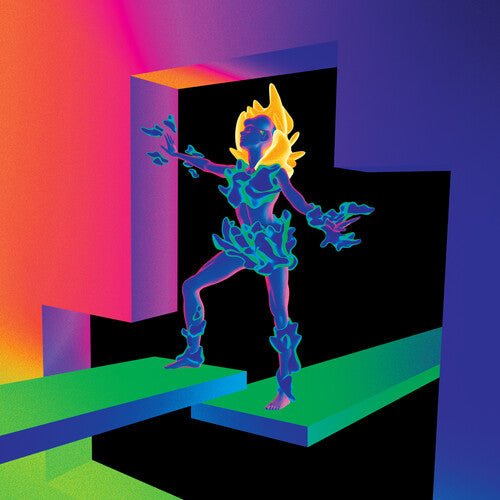 Kaitlyn Aurelia Smith - Let's Turn It Into Sound - Neon Yellow (Vinyl) { vinyl }