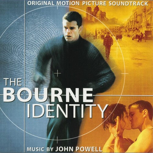 John Powell - The Bourne Identity (Original Soundtrack) (Vinyl) { vinyl }