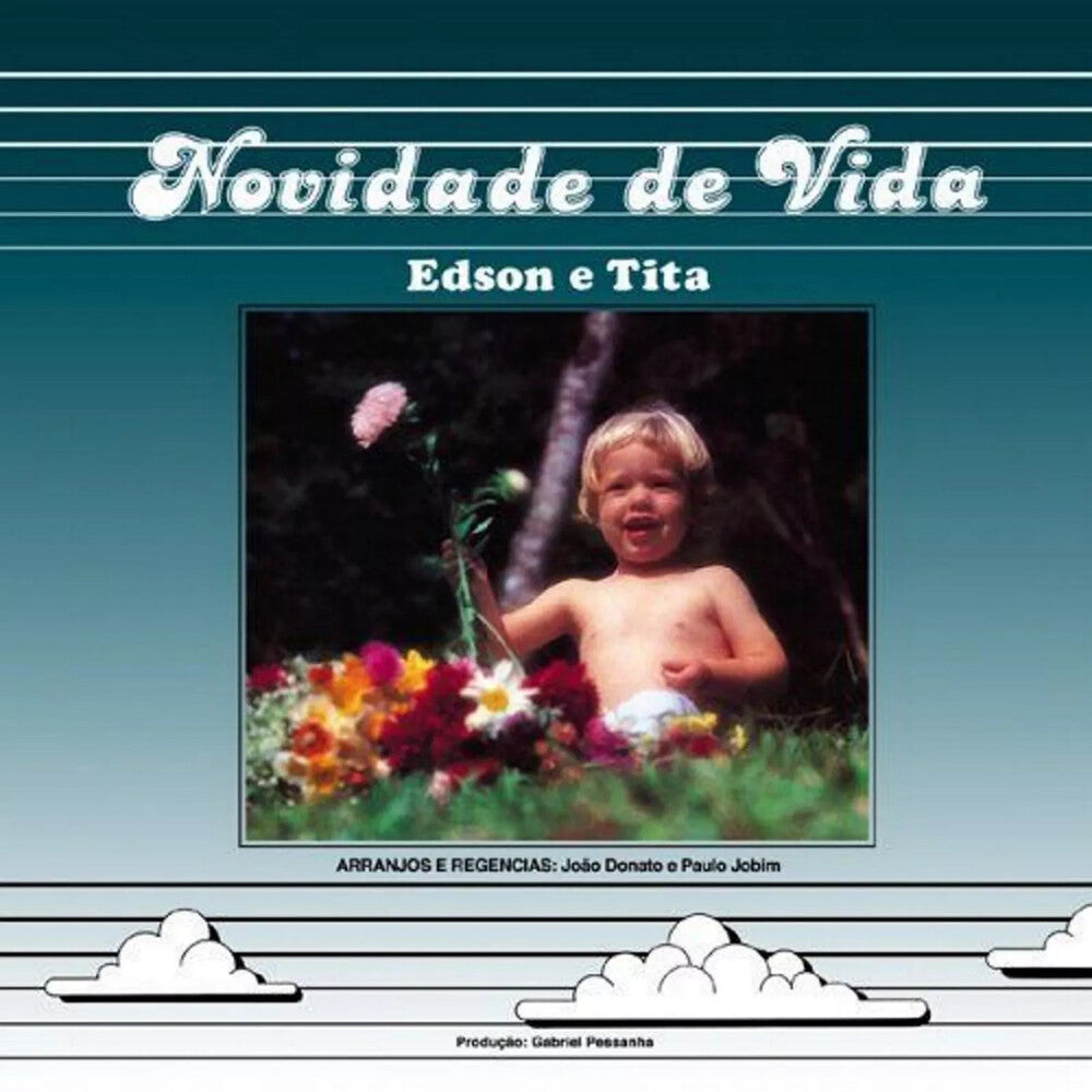 Edson E Tita - Novidade De Vida (LP) { vinyl }