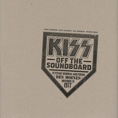 Kiss - KISS Off The Soundboard: Live In Des Moines 1977 (Vinyl) { vinyl }