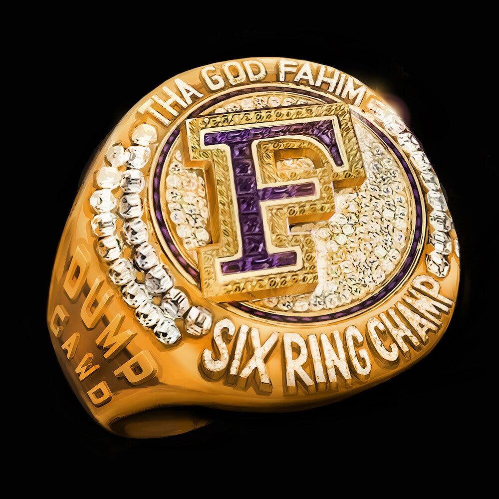 Tha God Fahim - Six Ring Champ (LP) { vinyl }