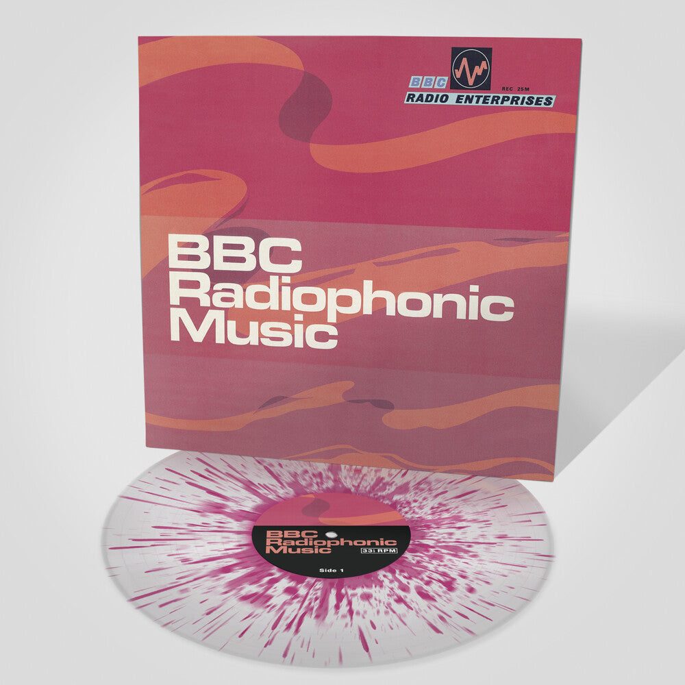 BBC Radiophonic Music - Bbc Radiophonic Music - Pink Splatter Vinyl (LP) { vinyl }