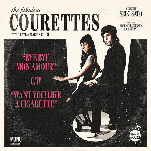 Courettes - Bye Bye Mon Amour (Vinyl) { vinyl }