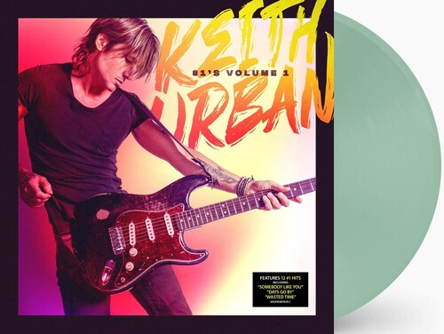 Keith Urban - Keith Urban - #1's Volume 1 (Cola Bottle Clear Vinyl) (Vinyl) { vinyl }