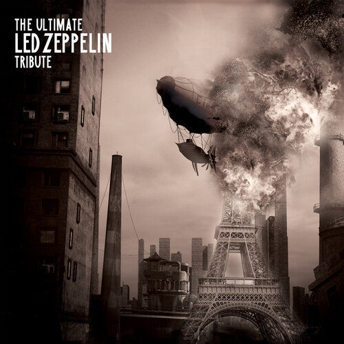 Various Artists - The Ultimate Led Zeppelin Tribute (Various Artists) - RED (Vinyl) { vinyl }
