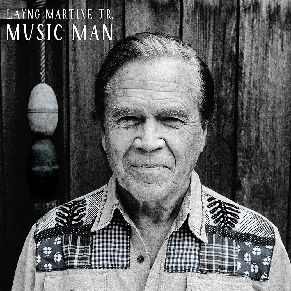 Layng Martine Jr. - Music Man (Limited Edition Silver LP) { vinyl }