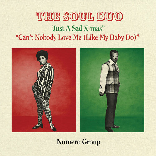 Soul Duo - Just A Sad Xmas B/w Can't Nobody Love Me - Splatter (Vinyl) { vinyl }