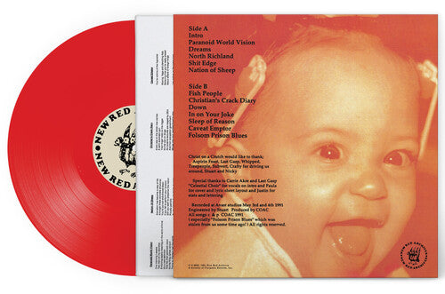 Christ on a Crutch - Crime Pays When Pigs Die - Red (Vinyl) { vinyl }