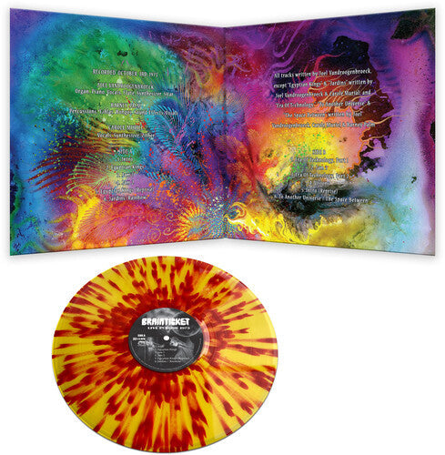 Brainticket - Live In Rome 1973 - Red/yellow Splatter (Vinyl) { vinyl }