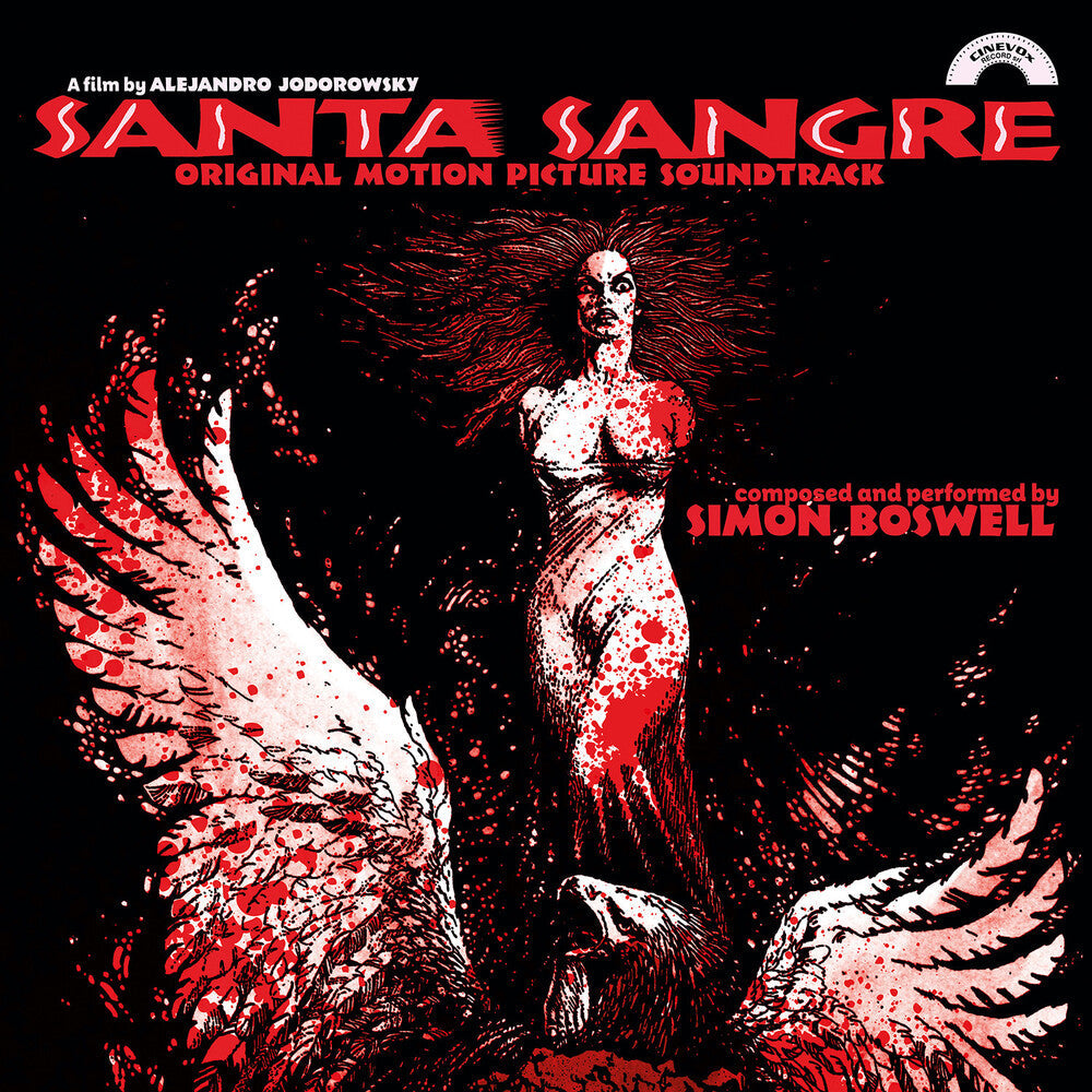 Simon Boswell (Colv) (Red) - Santa Sangre - O.S.T. - Red (Colored Vinyl) (Red) { vinyl }