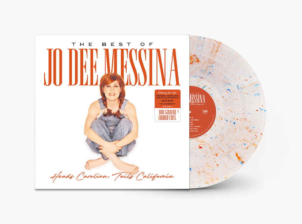 Jo Messina Dee - Heads Carolina, Tails California: Best Of Jo Dee (LP) { vinyl }