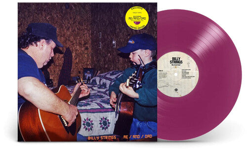Billy Strings - Me/And/Dad - Violet Colored Vinyl (Vinyl) { vinyl }