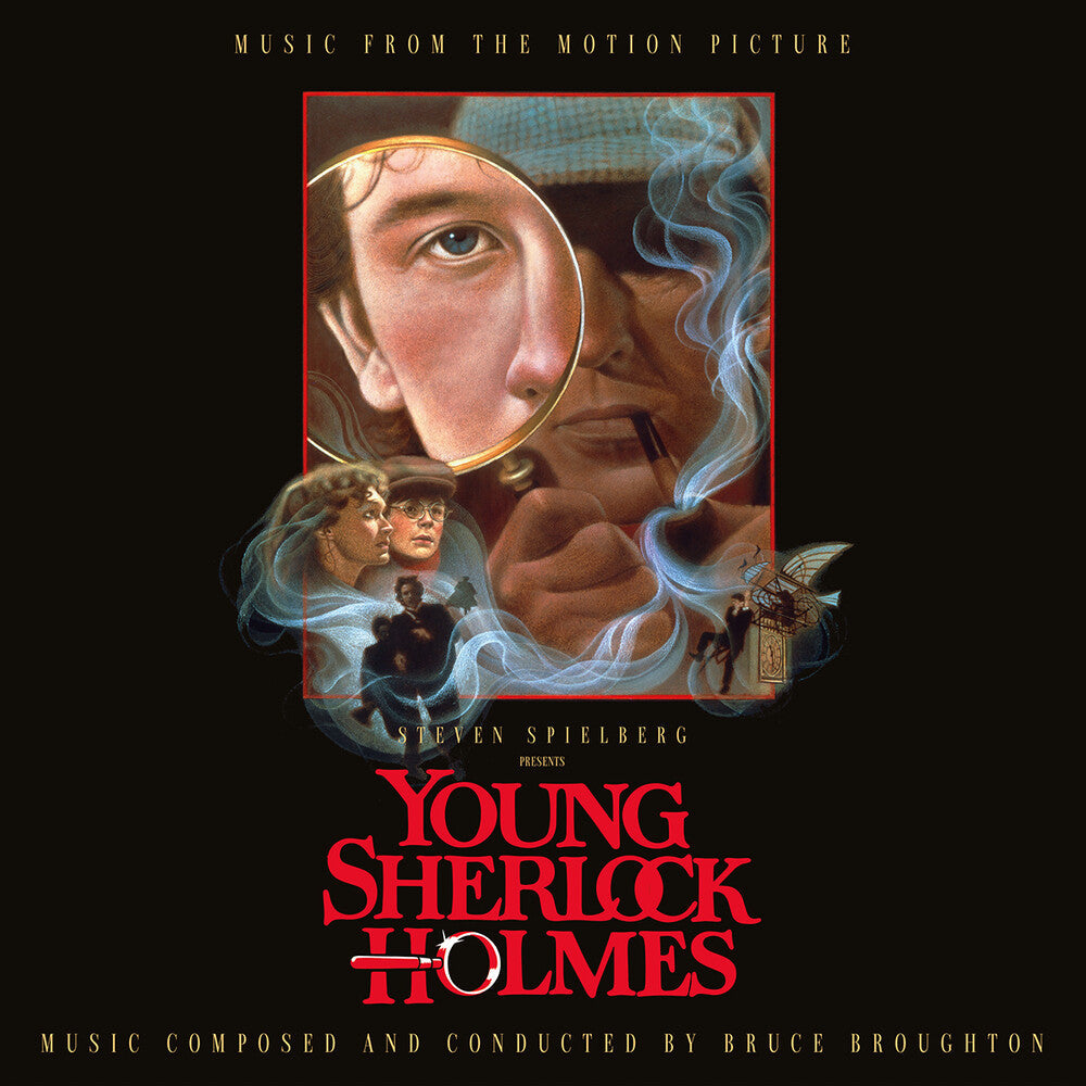 Bruce Broughton (Ltd) (Ogv) - Young Sherlock Holmes / O.S.T. (Limited Edition) (180 Gram) { vinyl }