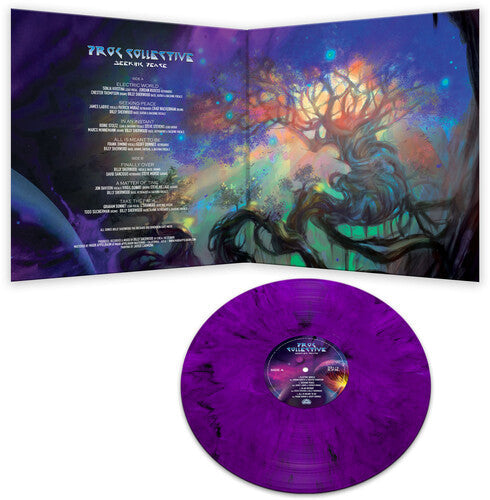 The Prog Collective - Seeking Peace - PURPLE MARBLE (Vinyl) { vinyl }