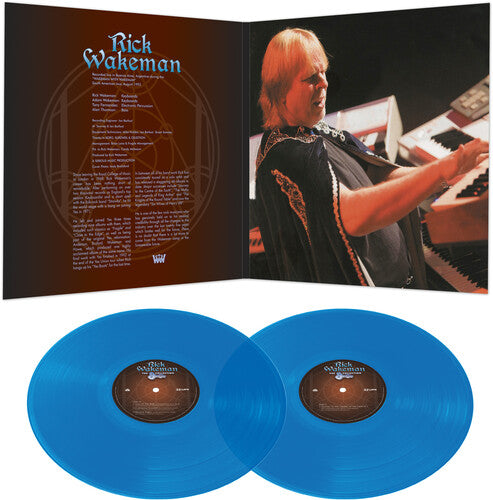 Rick Wakeman - The Stage Collection - Blue (Vinyl) { vinyl }