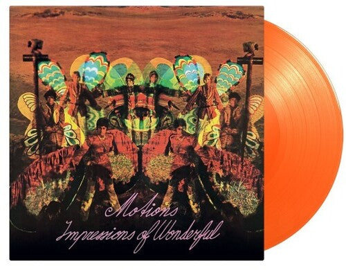 The Motions - Impressions Of Wonderful - Limited Gatefold 180-Gram Orange Colored Vinyl (Vinyl) { vinyl }