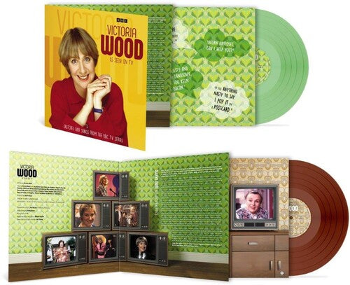 Victoria Wood - As Seen On TV - 140-Gram Green & Brown Colored Vinyl (Vinyl) { vinyl }