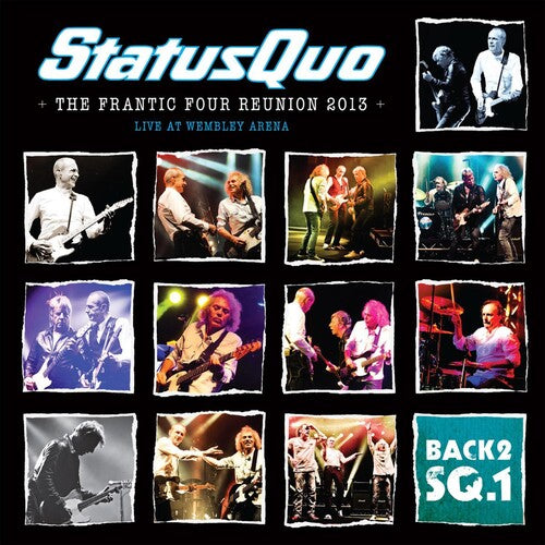 Status Quo - Back2sq1 - The Frantic Four Reunion (Live At Wembley) (Vinyl) { vinyl }