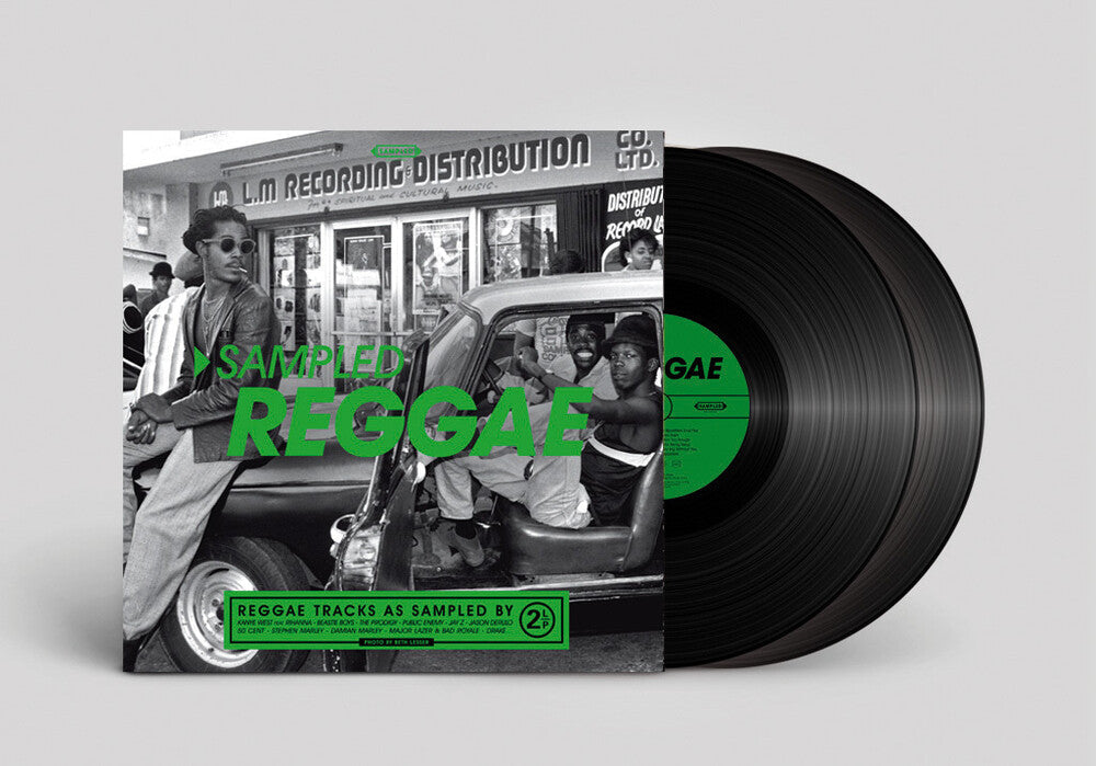 Various Artists - Sampled Reggae / Various (LP) { vinyl }