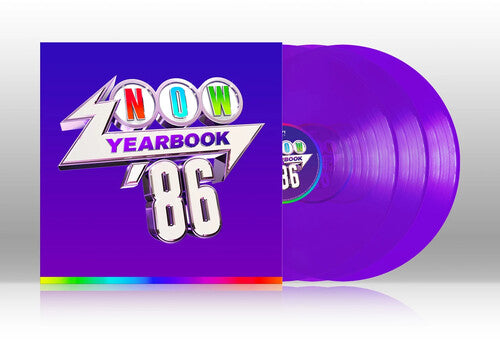 Various Artists - Now Yearbook 1986 / Various - Limited Translucent Purple Colored Vinyl (Vinyl) { vinyl }