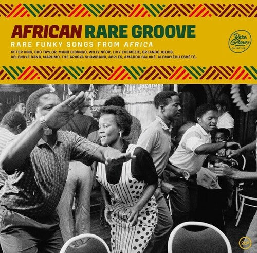 Various Artists - African Rare Groove / Various (Vinyl) { vinyl }