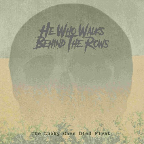 He Who Walks Behind the Rows - Lucky Ones Died First - Gold (Vinyl) { vinyl }