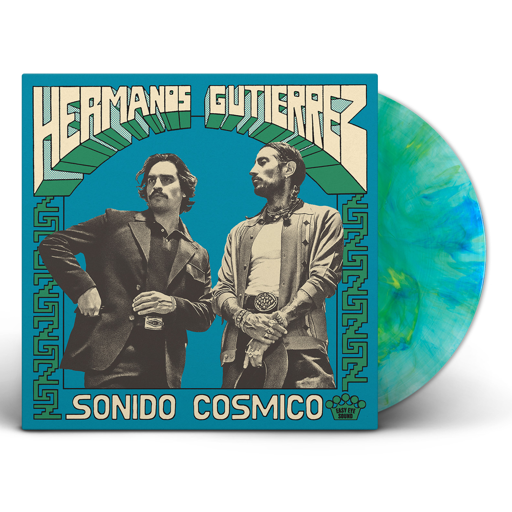 Hermanos Gutierrez - Sonido Cosmico (Indie Exclusive Limited Edition Blue/Yellow Marble LP) { vinyl }
