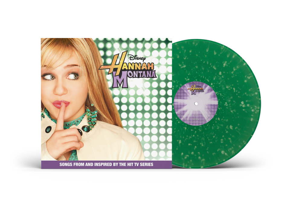 Hannah Montana - Hannah Montana (Green Splatter) { vinyl }