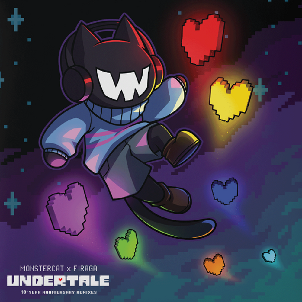 UNDERTALE (10-Year Anniversary Remixes) (RSD 2026) { vinyl }