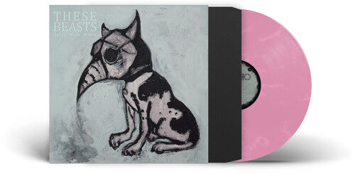 These Beasts - Cares, Wills, Wants - Pink Marbled (Vinyl) { vinyl }