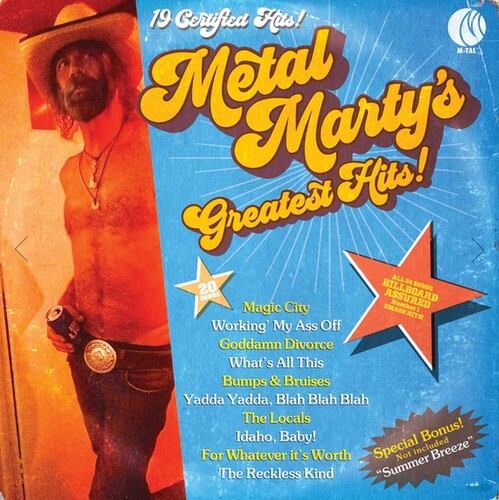 Metal Marty - Metal Marty's Greatest Hits! (Vinyl) { vinyl }
