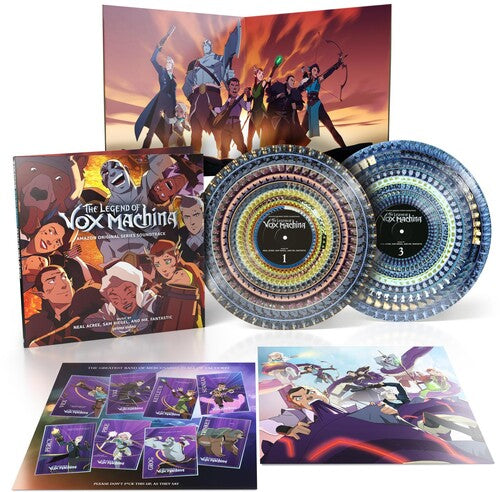 Neal Acree - The Legend Of Vox Machina (Amazon Original Series Soundtrack) (Vinyl) { vinyl }