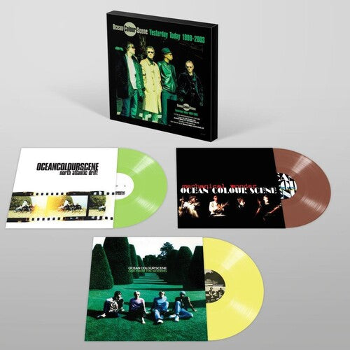 Ocean Colour Scene - Yesterday Today 1999-2003 - 140-Gram Colored Vinyl (Vinyl) { vinyl }