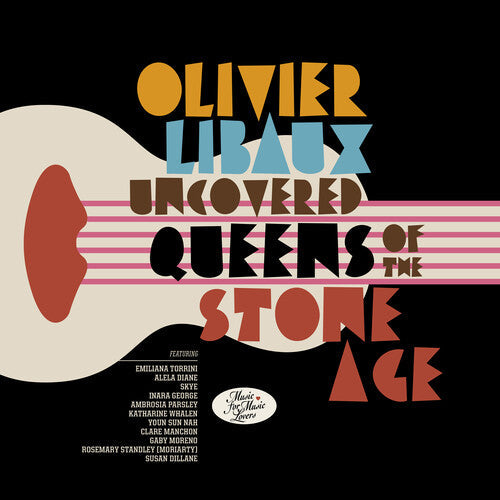 Olivier Libaux - Uncovered Queens Of The Stone Age (Vinyl) { vinyl }