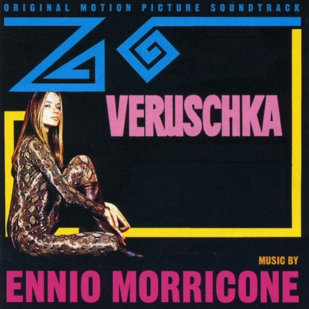 Ennio Morricone (Colv) (Ltd) (Ylw) - Veruschka - O.S.T. (Colored Vinyl) (Limited Edition) (Ylw) { vinyl }