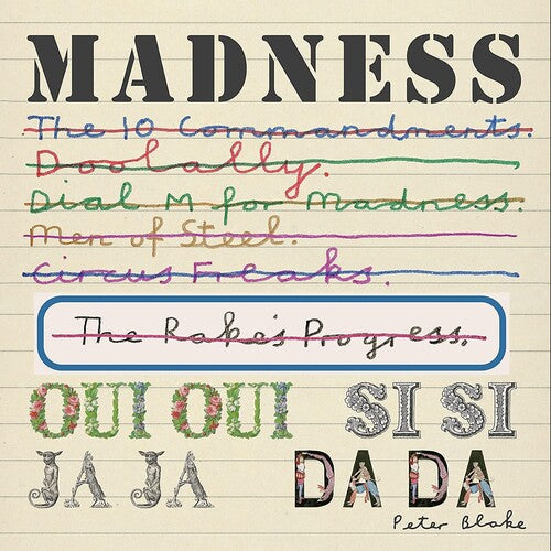 Madness - Oui Oui Si Si Ja Ja Da Da (Vinyl) { vinyl }