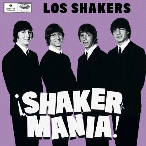 Los Shakers - Shakermania (Vinyl) { vinyl }