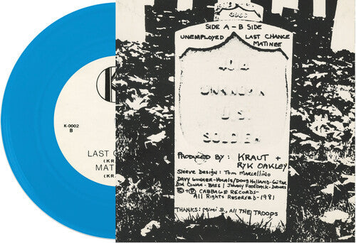 Kraut - Unemployed - Blue (Vinyl) { vinyl }